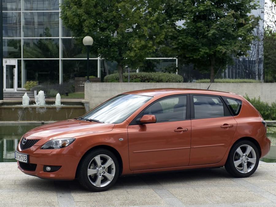  Mazda3 5-Door 2004 года  (фото 56 из 78)